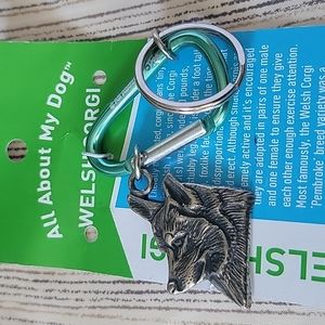 All about My Dog  Keychain